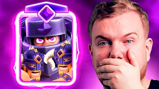 MEGA KNIGHT ELITE BARBARIANS GOT ME ULTIMATE CHAMPION