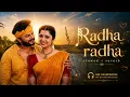 👉 Radha Radha ❤️ Slowed + Reverb | Close Your Eyes & Feel 🎧 Sid Sriram#trending 