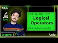 Lec 17 Logical Operators in Java Java Logical Operators Explained