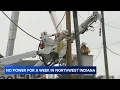 1 week after storms many NW Ind residents still without power