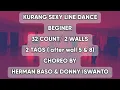 Download Lagu KURANG SEXY LINE DANCE || CHOREO BY HERMAN BASO \u0026 DONNY ISWANTO || SONG by SOIMAH PANCAWATI