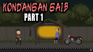 kondangan gaib part 1 animasi horor kartun lucu warganet life