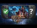 Baldur s Gate 3 Looks SO Much Better Now on Steam Deck