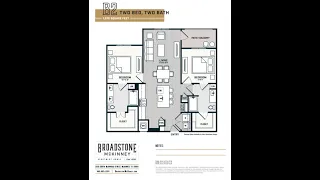 B2 Floor plan