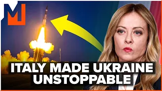 Italy Just Gave Ukraine SUPERPOWERS … Ukraine Can END The WAR Tomorrow