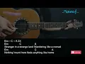 Crowder - Even In EXILE Guitar Chords Lyrics