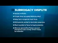 Parental rights hearing set for later this month in surrogacy dispute