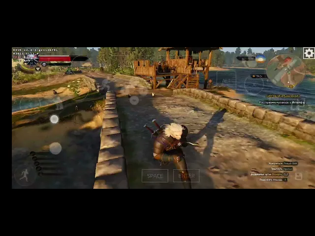 SD 8 GEN 2 | THE WITCHER 3 (2015) | TERMUX-BOX &amp; WINLATOR 2.0