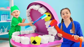 زيارة أوليفر الأولى لطبيب الأسنان وقصص صحية أخرى 