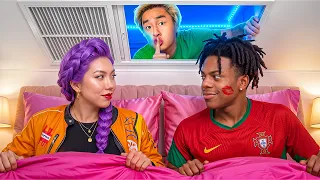 I Hid In YouTubers Houses At 3AM!