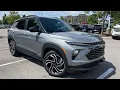 2025 Chevrolet TrailBlazer RS POV Test Drive Review