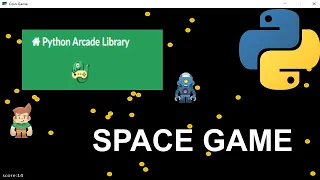 Space Coin Game in Python