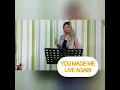YOU MADE ME LIVE AGAIN COVER janet basco with marvin agne — clarissa Dj clang