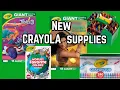 Crayola Art Supplies Crayons Coloring Books More