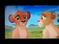The Lion Guard Kiara Tiifu and Zuri are stuck FANDUB