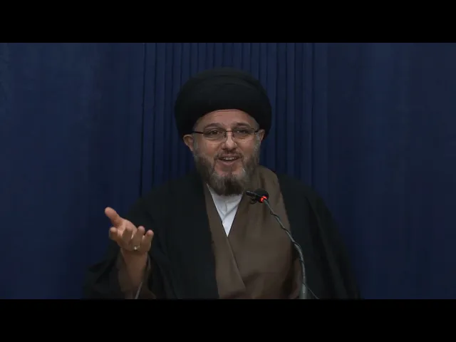 ⁣بحث الأصول (56) ٢٦ ربيع الاول ١٤٣٨ هـ