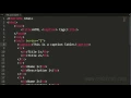 HTML caption Tag