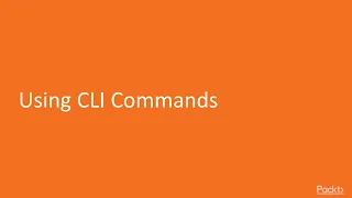 Angular CLI Recipes Using CLI Commands packtpub com