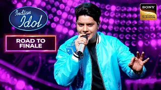 sapne mein milti hai diwakar mind blowing vocals indian idol s16 road to finale
