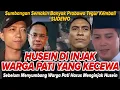 Download Lagu HUSEIN DI INJAK SEBELUM BERDONASI SADEWO DI TEGUR PRABOWO