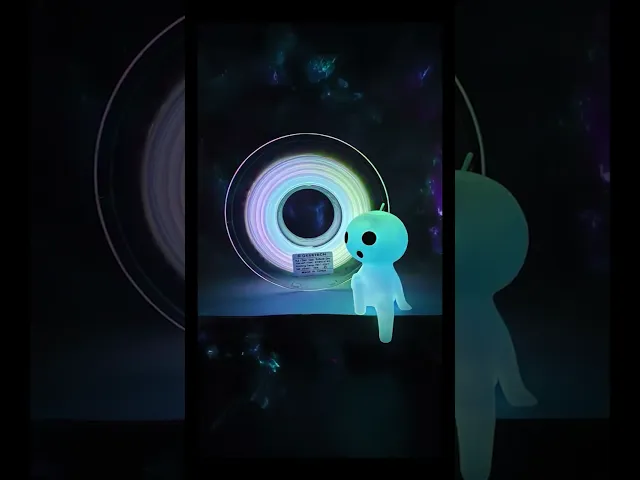 Kodama (#6), Princess Mononoke, Miyazaki, FanArt, Ghibli, Sitting Kodama video thumbnail
