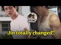Download Lagu Members Shocked? Jin Surprises Members and Fans by Bulking Up So Much?!