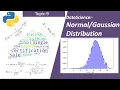 Lecture-9 Normal Distribution Gaussian Distribution Data Science Using Python