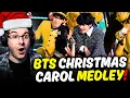 Download Lagu THE BTS CHRISTMAS CAROL MEDLEY LIVE IS ACTUALLY BEAUTIFUL!