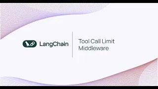 Tool Call Limit Middleware Python