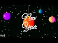 Happy New Year Animation using HTML CSS JS