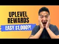 Uplevel Rewards Review - Easy 1 000 OR Waste Of Time Revealed