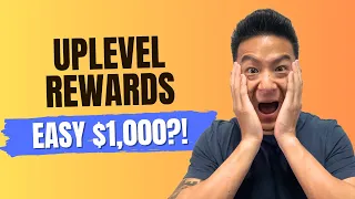 Uplevel Rewards Review - Easy 1 000 OR Waste Of Time Revealed