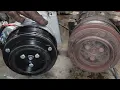 4 6 And 5 4 2v and 3v Ac Compressor Replacement - Ford F150