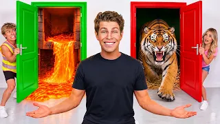 Don't Choose The WRONG Mystery Door!