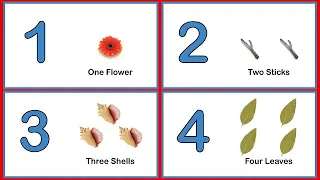 learn numbers and counting 1 to 10 flashcards number names for kids