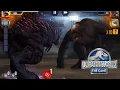 Download Lagu HALLOWEEN UPDATE. DISTORTUS REX FIRST SIGHT VS BOSS OMEGA; Jurassic World The Game