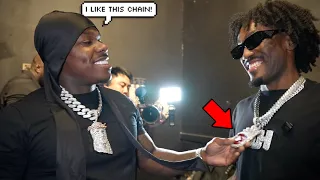 DaBaby Almost Stole My Chain!