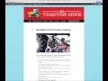 Finding Fair Market Value for a Used Tractor