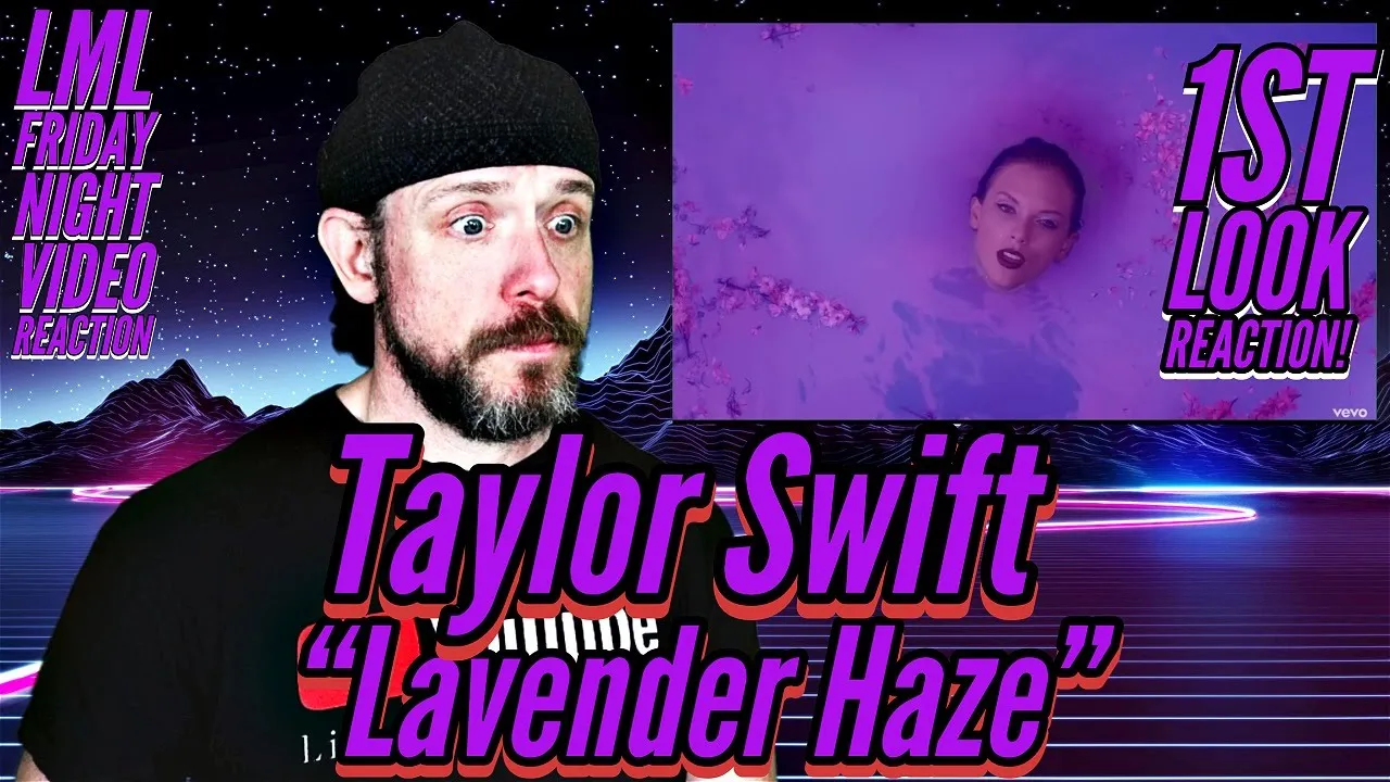 Mark Reacts to Taylor Swift's "Lavender Haze" FIRST LOOK REACTION!