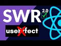 This Could Be the BEST Way to fetch data from an API in React SWR Preload Optimistic UI