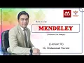 How to use Mendeley Reference Manager Complete guide Lecture 58 Dr Muhammad Naveed