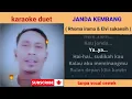 Lagu karaoke duet JANDA KEMBANG (Rhoma irama \u0026 Elvi sukaesih) nyanyi bareng BayPast3 tanpa vocal cewek