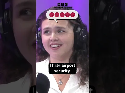 English for airports ✈️🛄👩‍✈️ #englishpodcast #bbclearningenglish