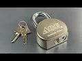 774 Ace Hardware s Best Padlock Picked and Gutted Series A527