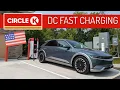 Circle K EV Fast Charging Comes to New England - FIRST IMPRESSIONS from Dover NH