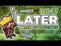 Unity Tutorial How to use Coroutines in Unity