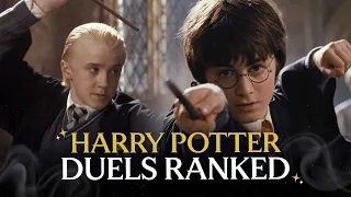 harry potter duels ranked from least to most intense
