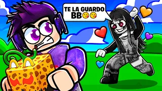 ESTAFADORA TURBIA INTENTA ROBAR MIS LEOPARDOS EN BLOXFRUITS 😱