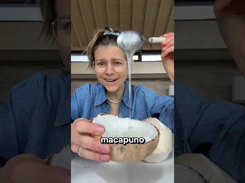 The Rare Coconut With Jelly Inside