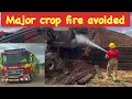 Download Lagu Farm update 375 Fire engines attend as thousands of acres of wheat saved, last of Great Ecc show